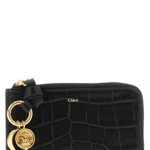 'Alphabet' card holder