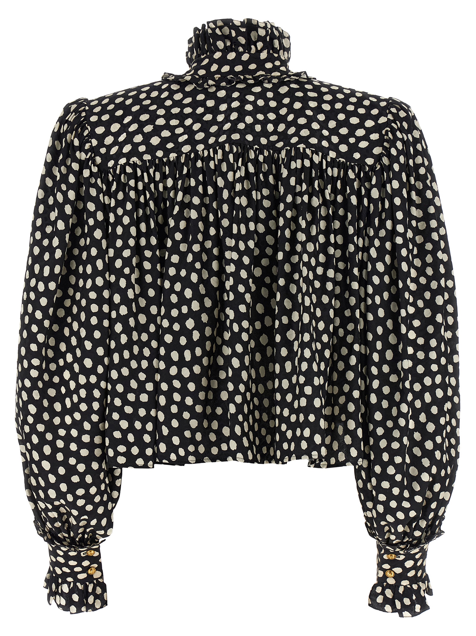 Maxi shoulder top - immagine 2