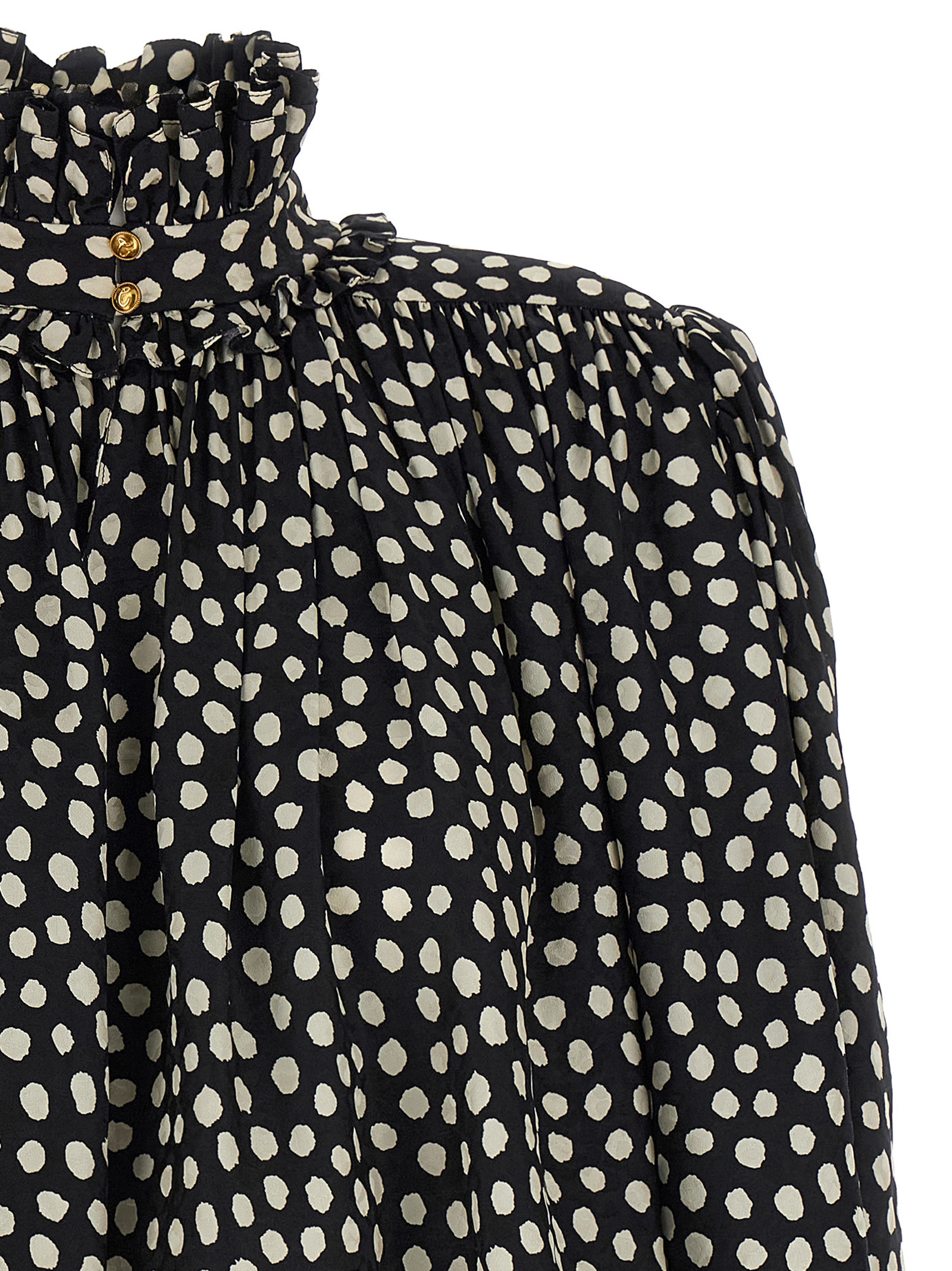 Maxi shoulder top - immagine 3