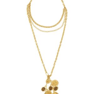 'Chloé Medals' necklace