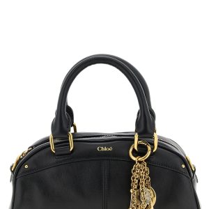 'Bowling piccola' handbag