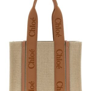 'Woody Medium' shopping bag