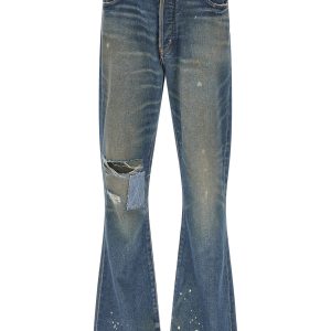 'Dagger Bootcut' jeans