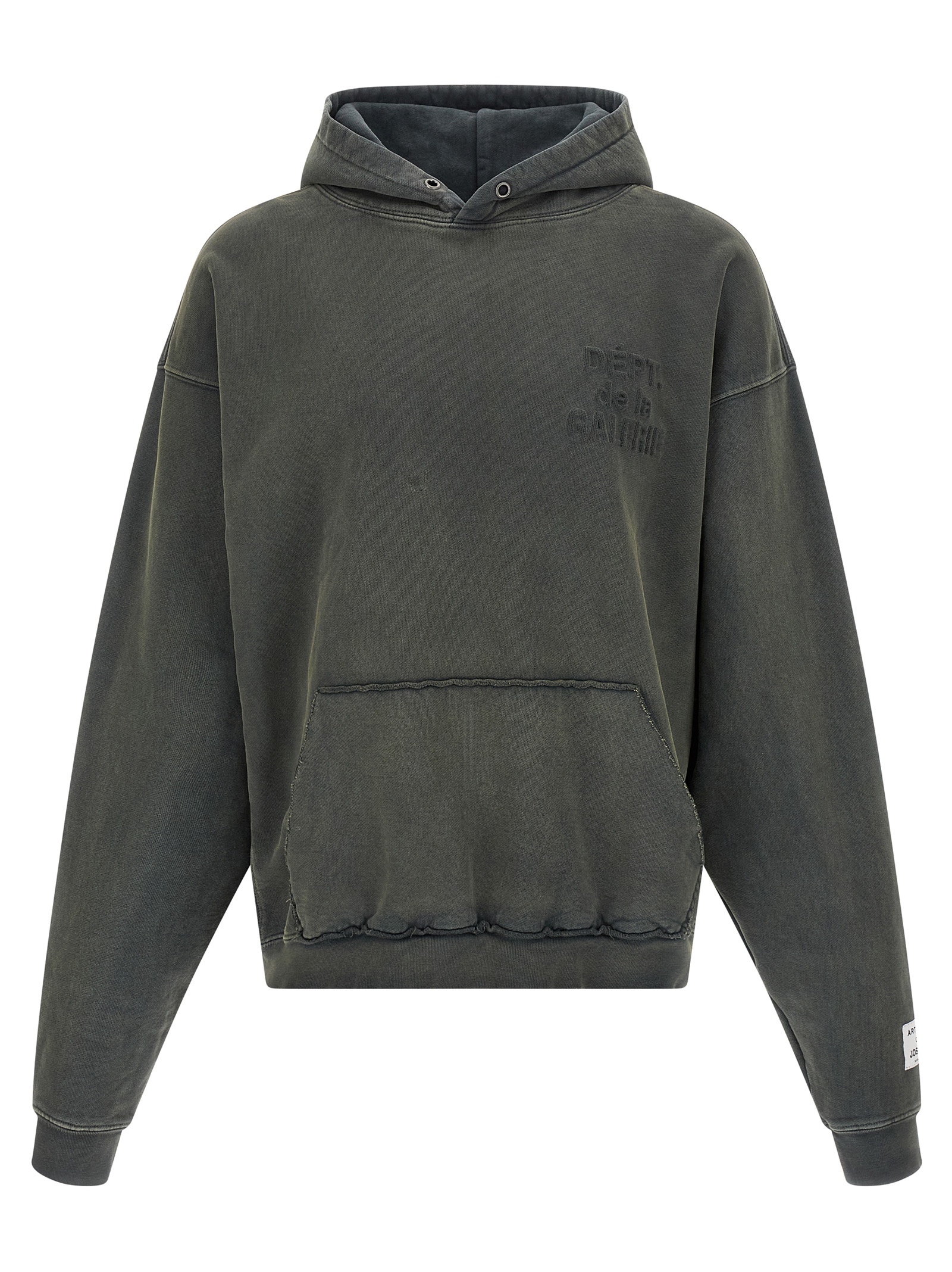 'Embossed logo' sweatshirt