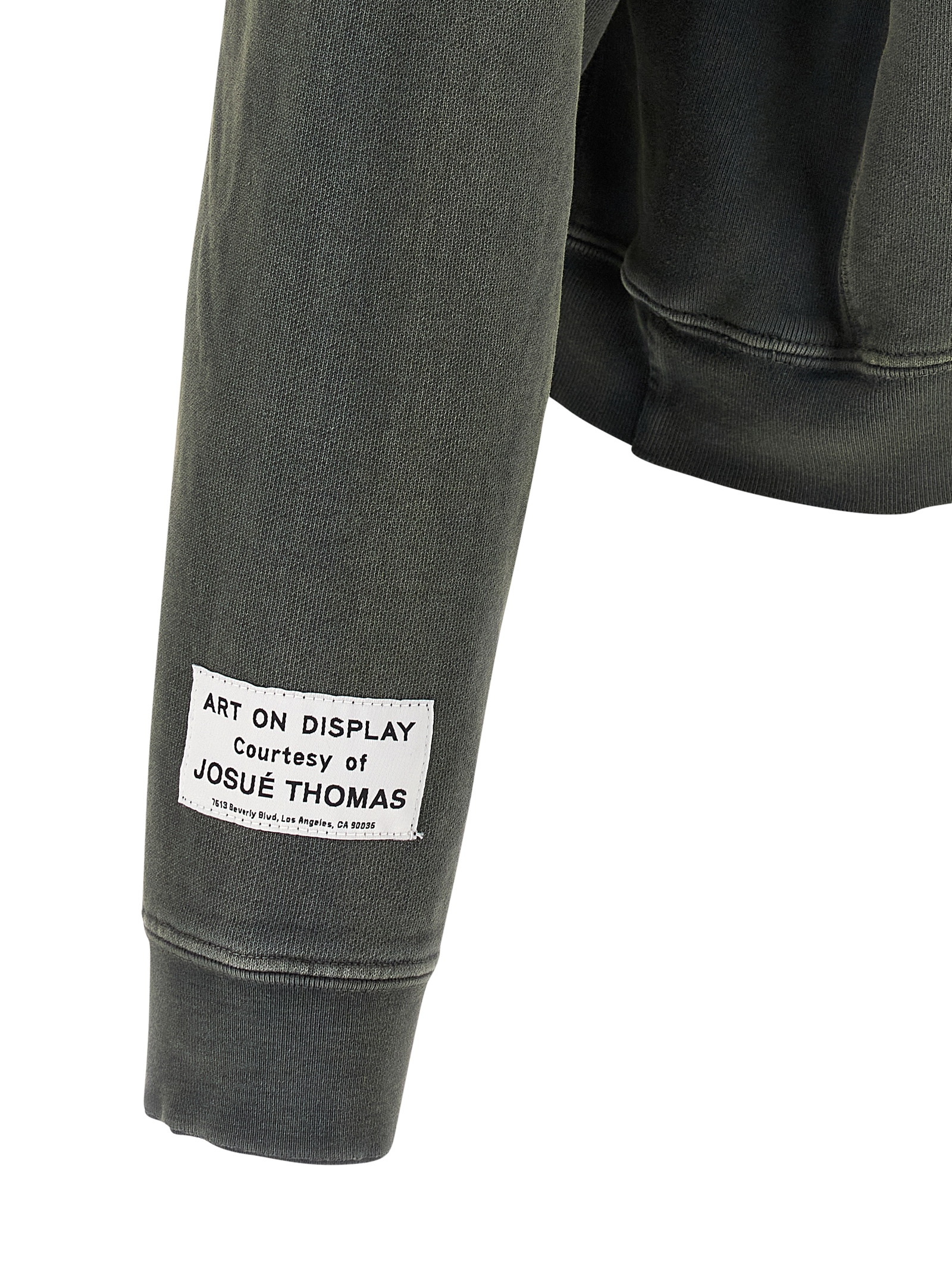 'Embossed logo' sweatshirt - immagine 4