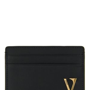 'V Logo' card holder
