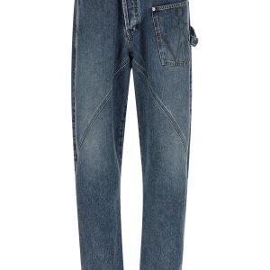 'Twisted Workwear' jeans