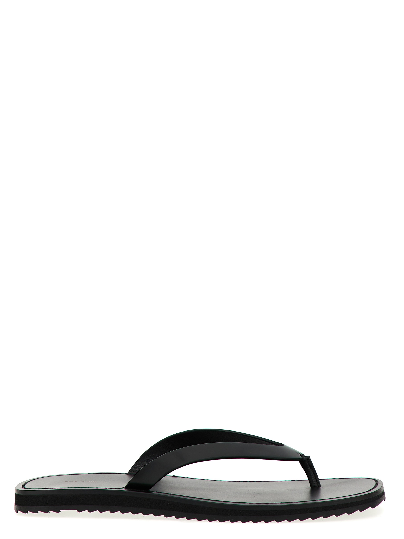 'City' thong sandals