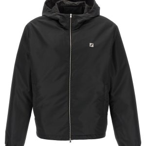 Logo blouson