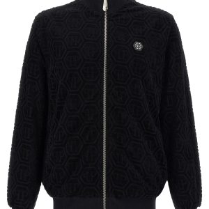 Jacquard monogram sweatshirt