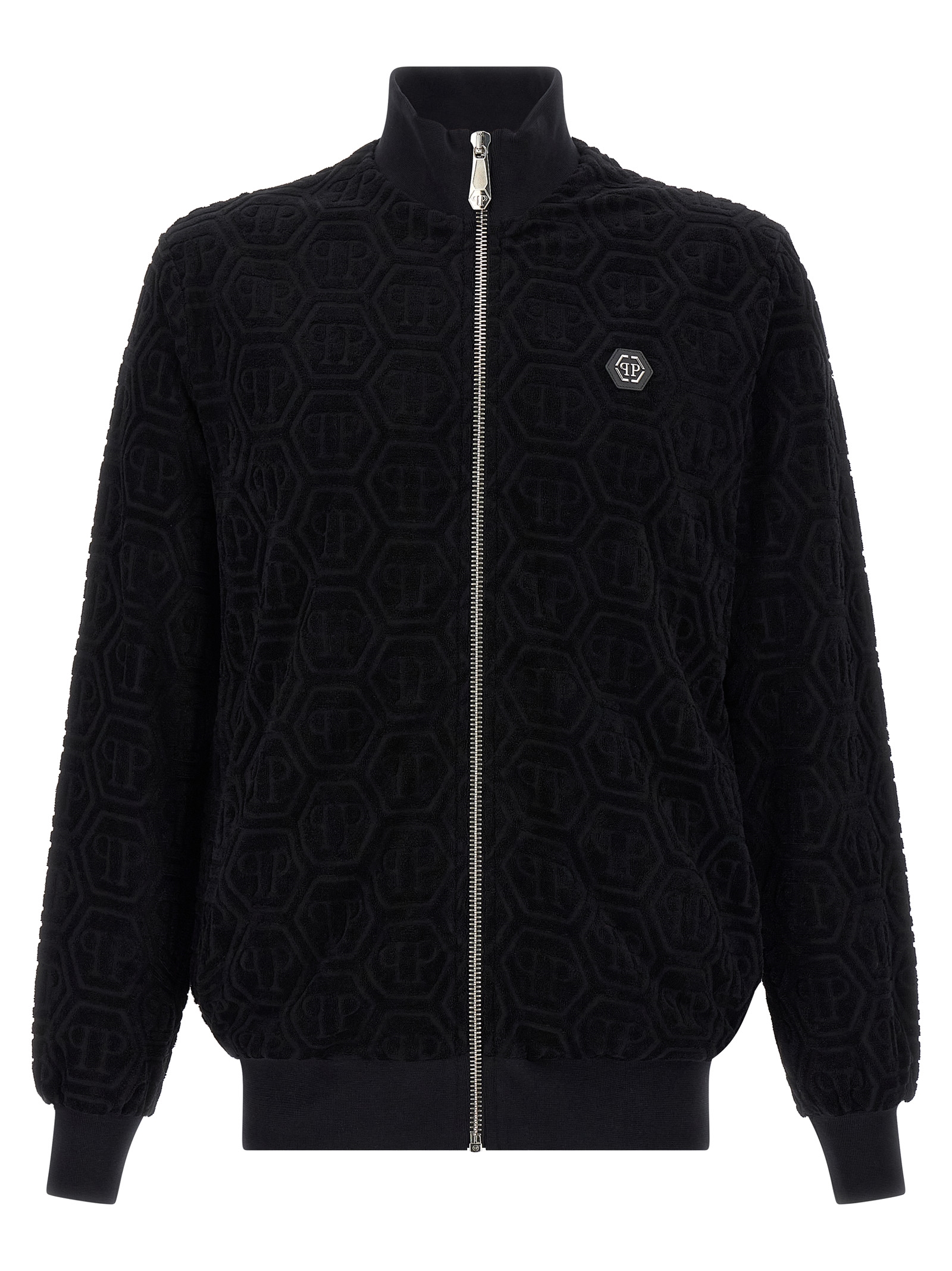Jacquard monogram sweatshirt