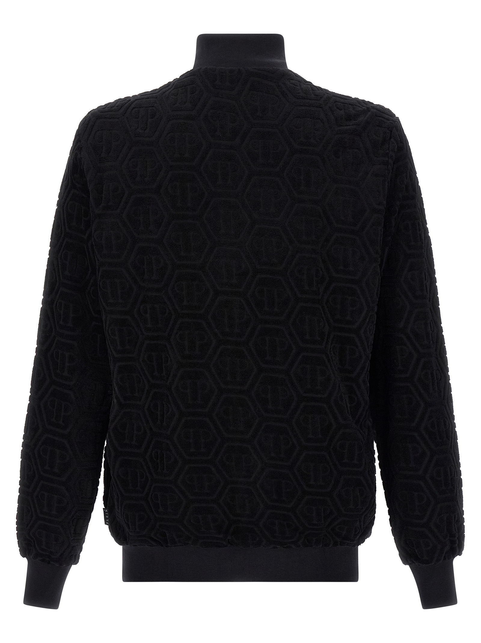 Jacquard monogram sweatshirt - immagine 2