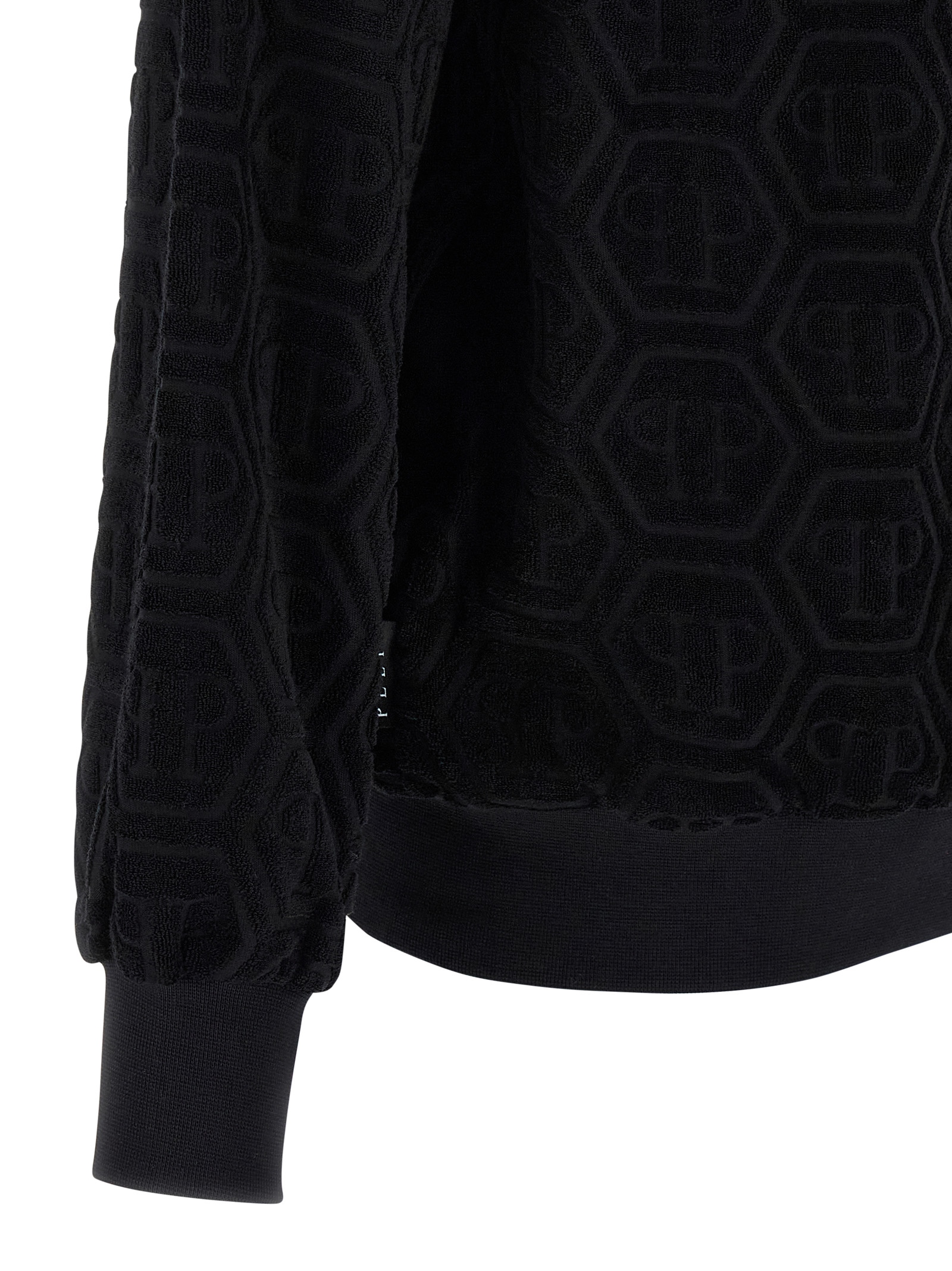 Jacquard monogram sweatshirt - immagine 4