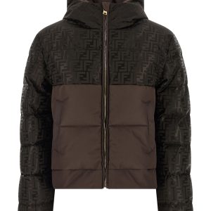 FF nylon down jacket