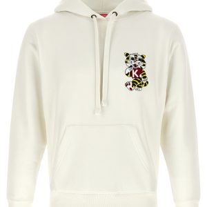 'Wild Tiger Embroidered' hoodie