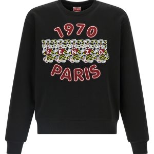 'Wild Tiger Embroidered' sweatshirt