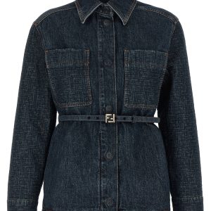 'FF' denim jacket