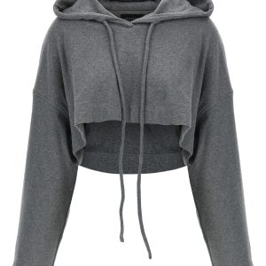 Cropped hoodie