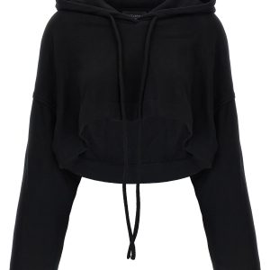 Cropped hoodie