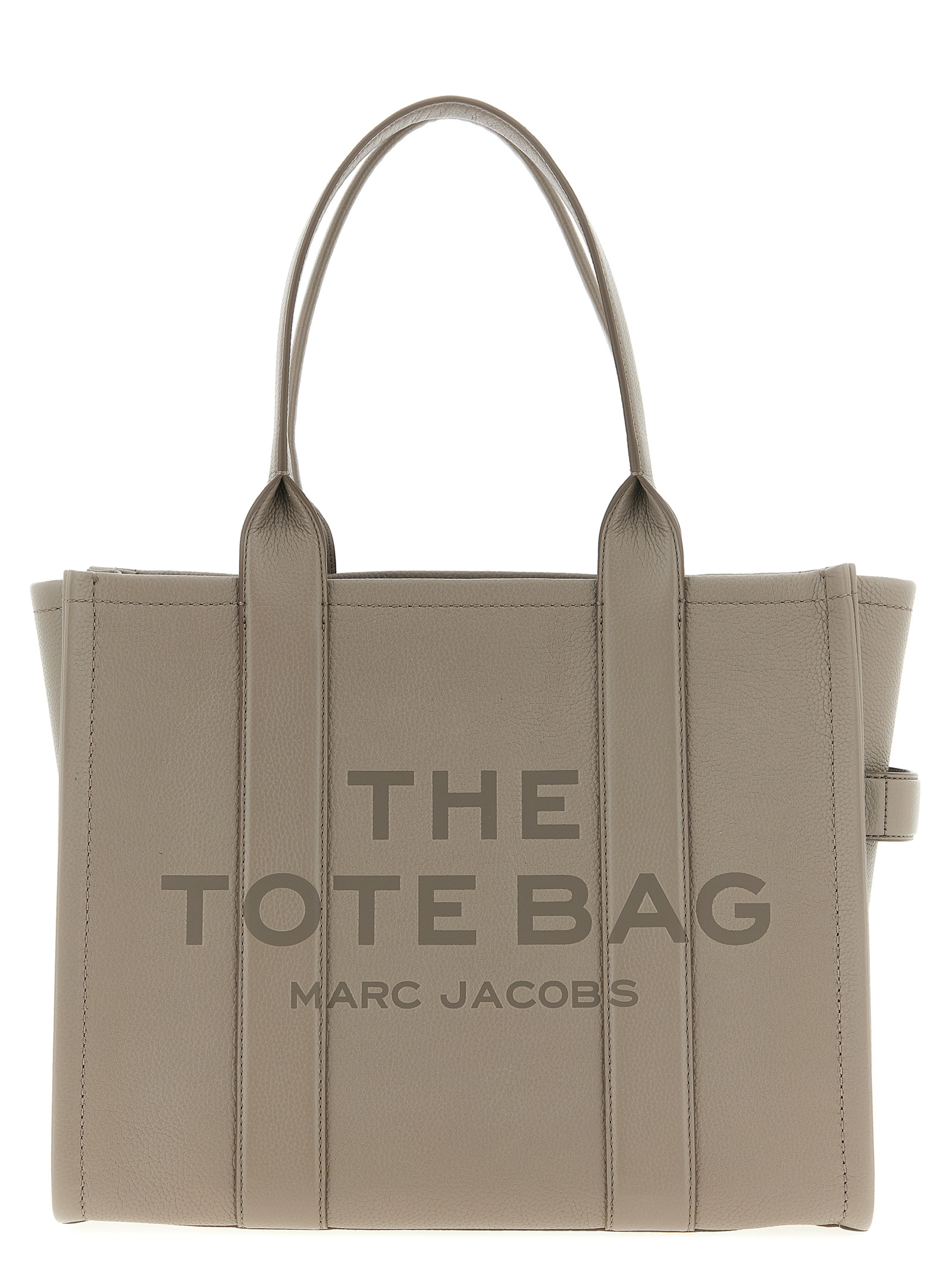 'The Leather Large Tote' shopping bag
