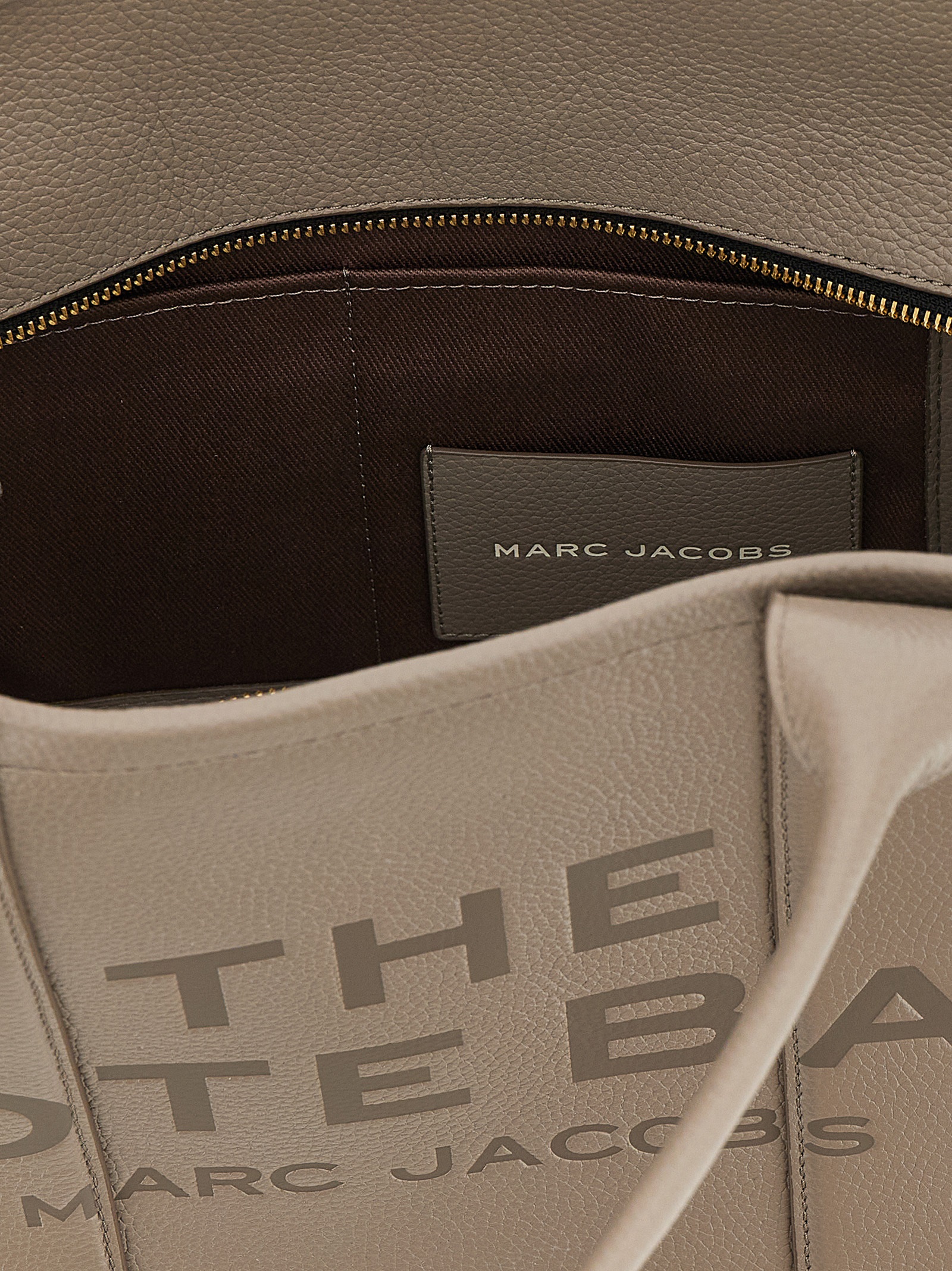 'The Leather Large Tote' shopping bag - immagine 4