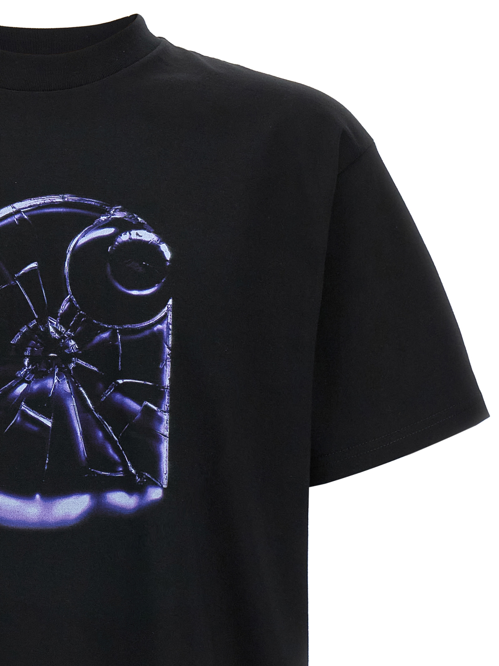 'Shattered' T-shirt - immagine 3