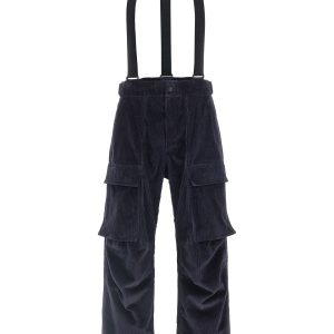 Corduroy dungarees