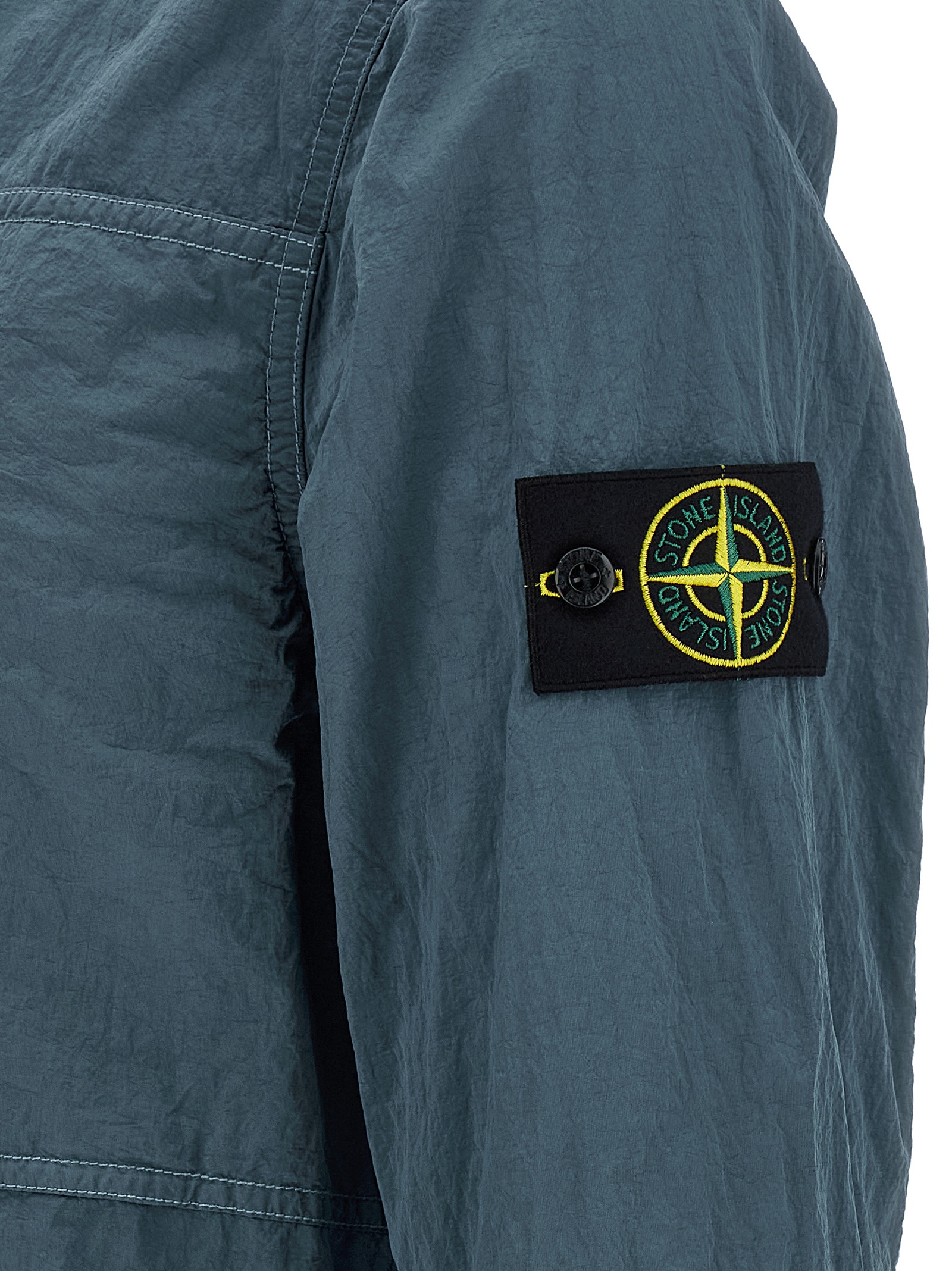 Logo badge overshirt - immagine 4