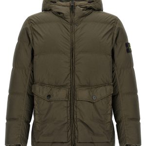 'Crinkle Reps NY' Padded Parka