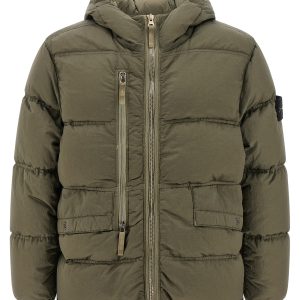 Metal Nylon down jacket