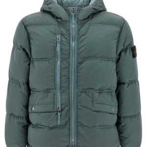 Metal Nylon down jacket