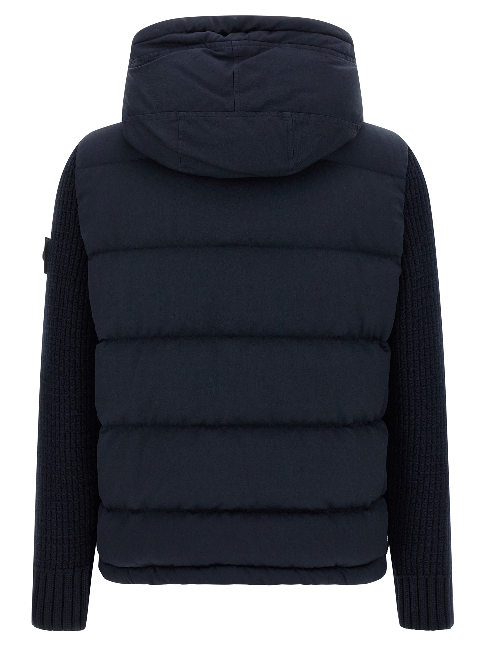 'Twill Wool-Tc With Knit Ghost Piece' jacket - immagine 2