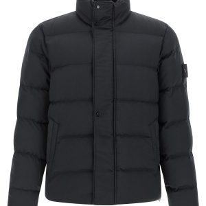 '4100100 Twill Wool-Tc Ghost Piece' down jacket