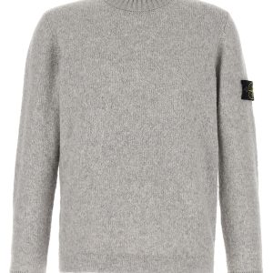 Bouclé wool sweater
