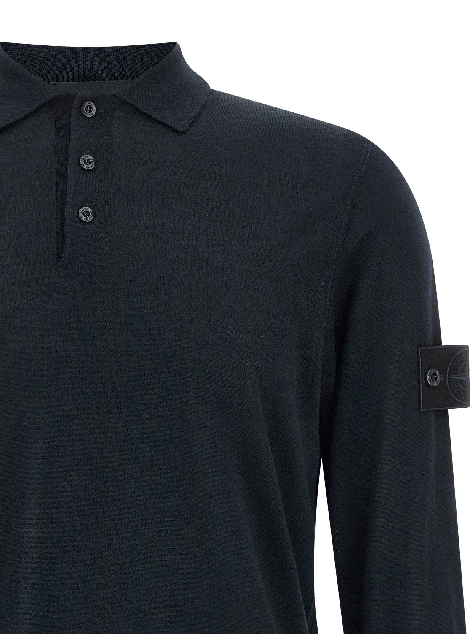 Wool polo shirt - immagine 3