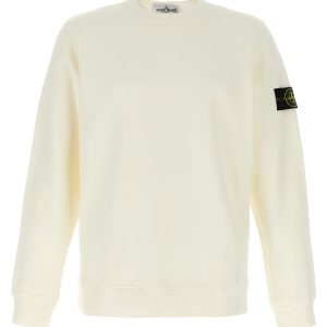 Logo badge cotton sweatshirt