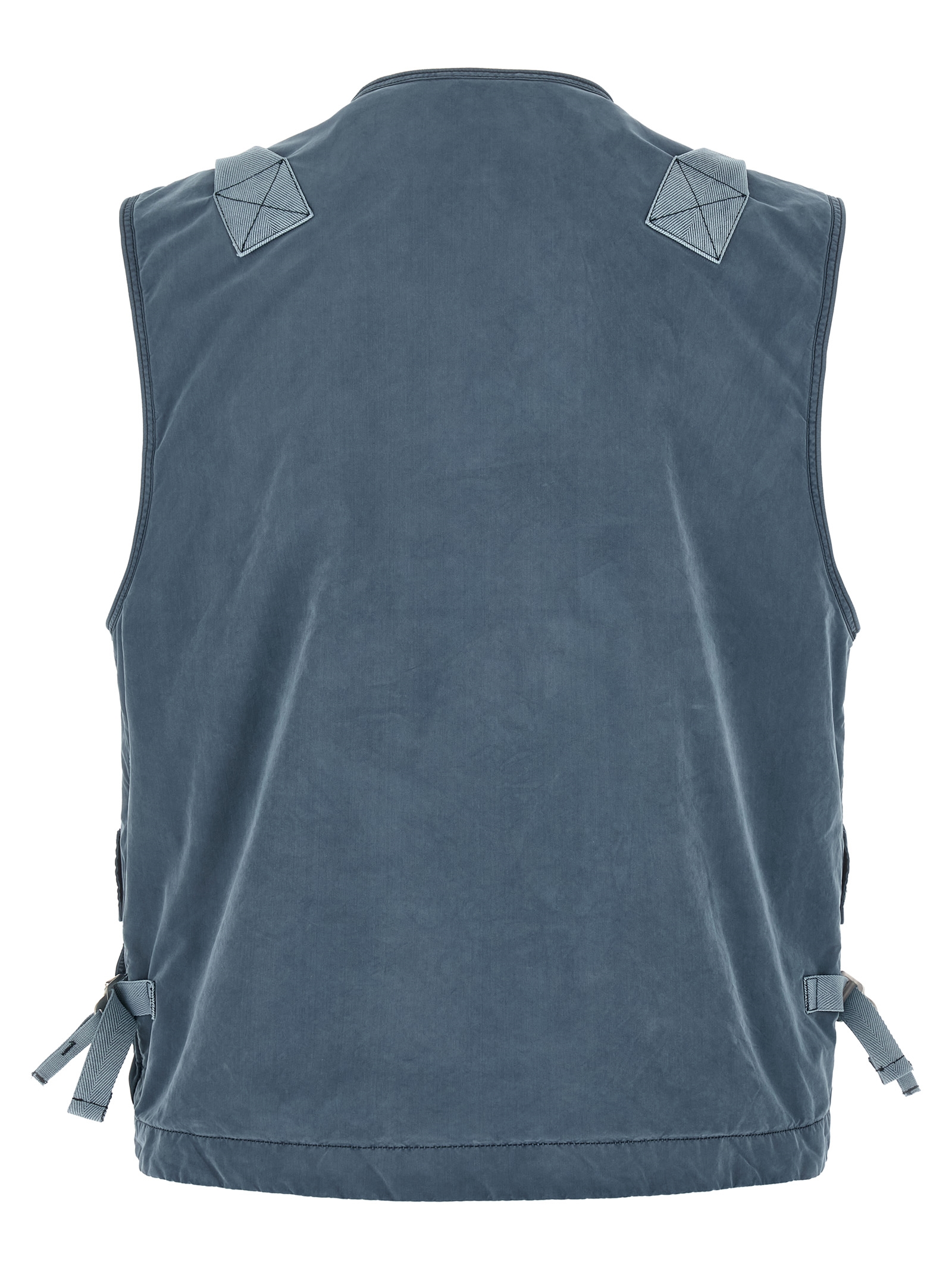 'G100016 David Light Indigo-Tc' vest - immagine 2