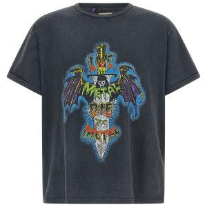 'Live For Metal' T-shirt