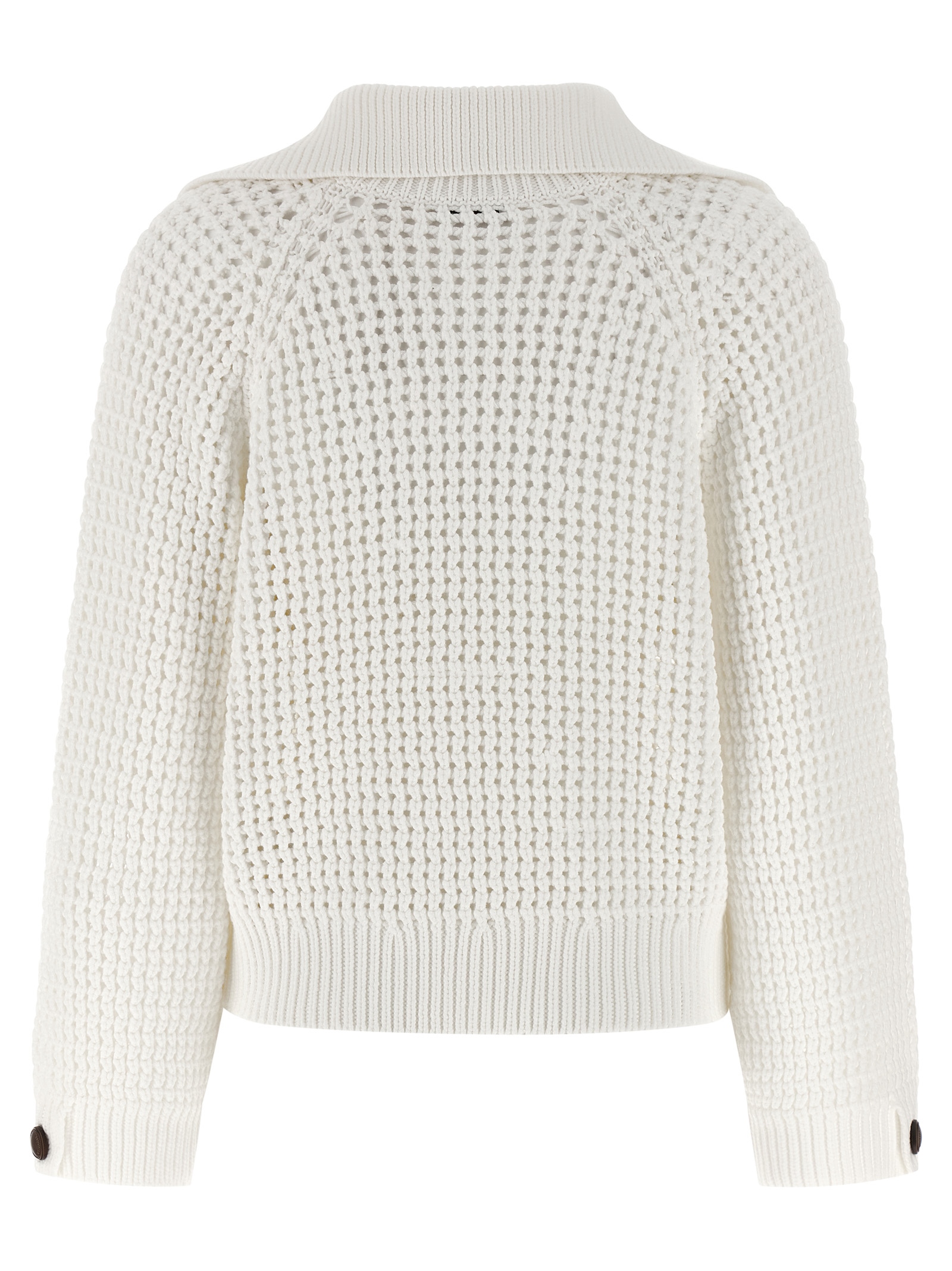 Openwork sweater - immagine 2