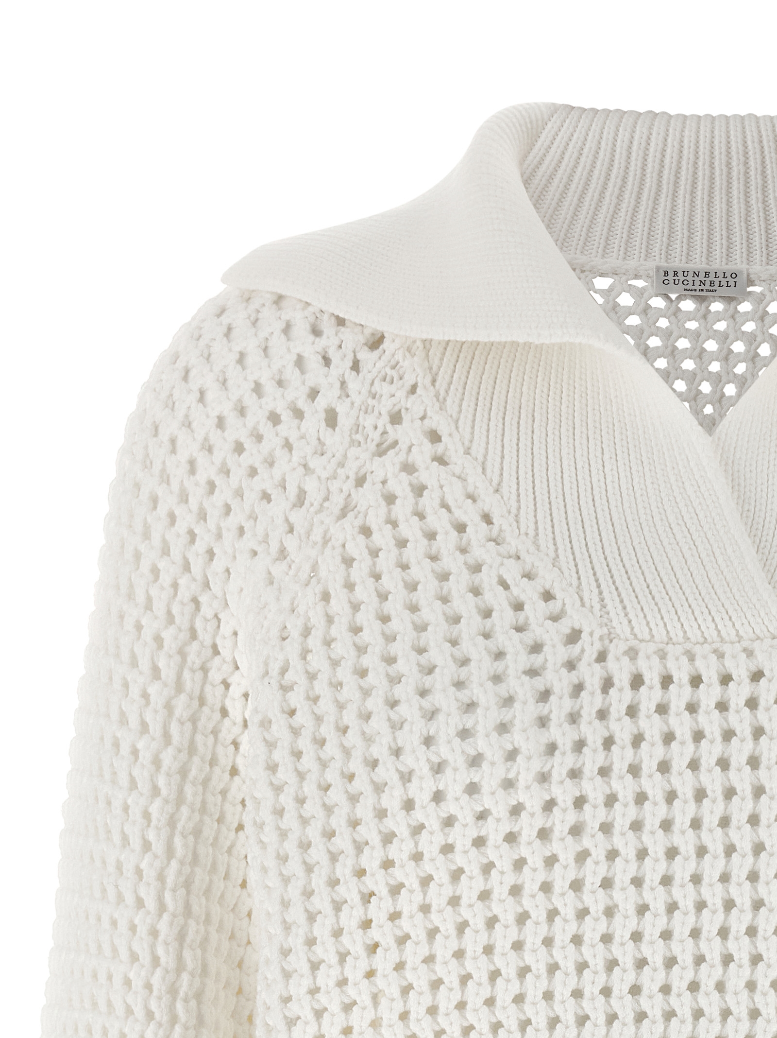 Openwork sweater - immagine 3