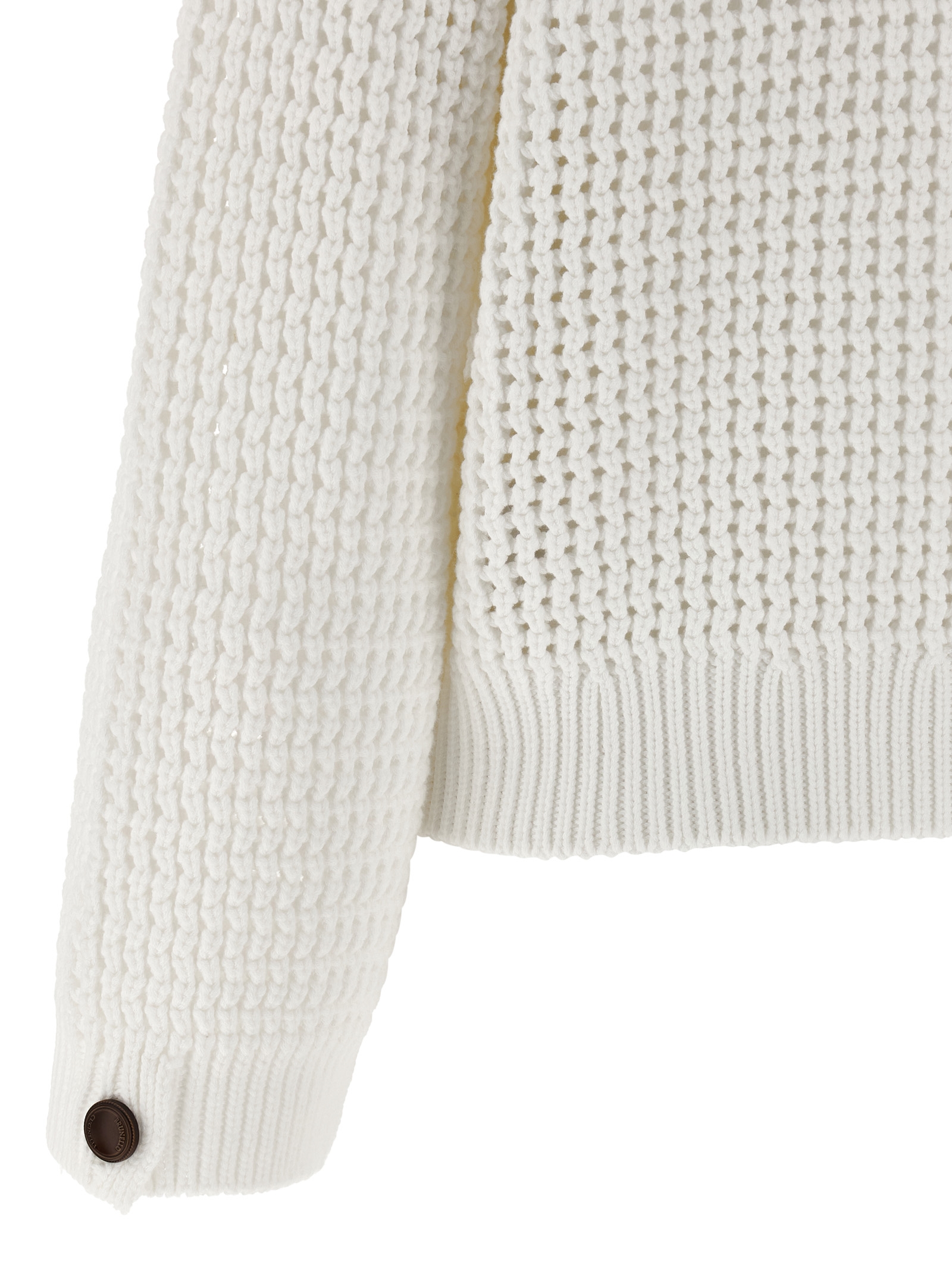 Openwork sweater - immagine 4