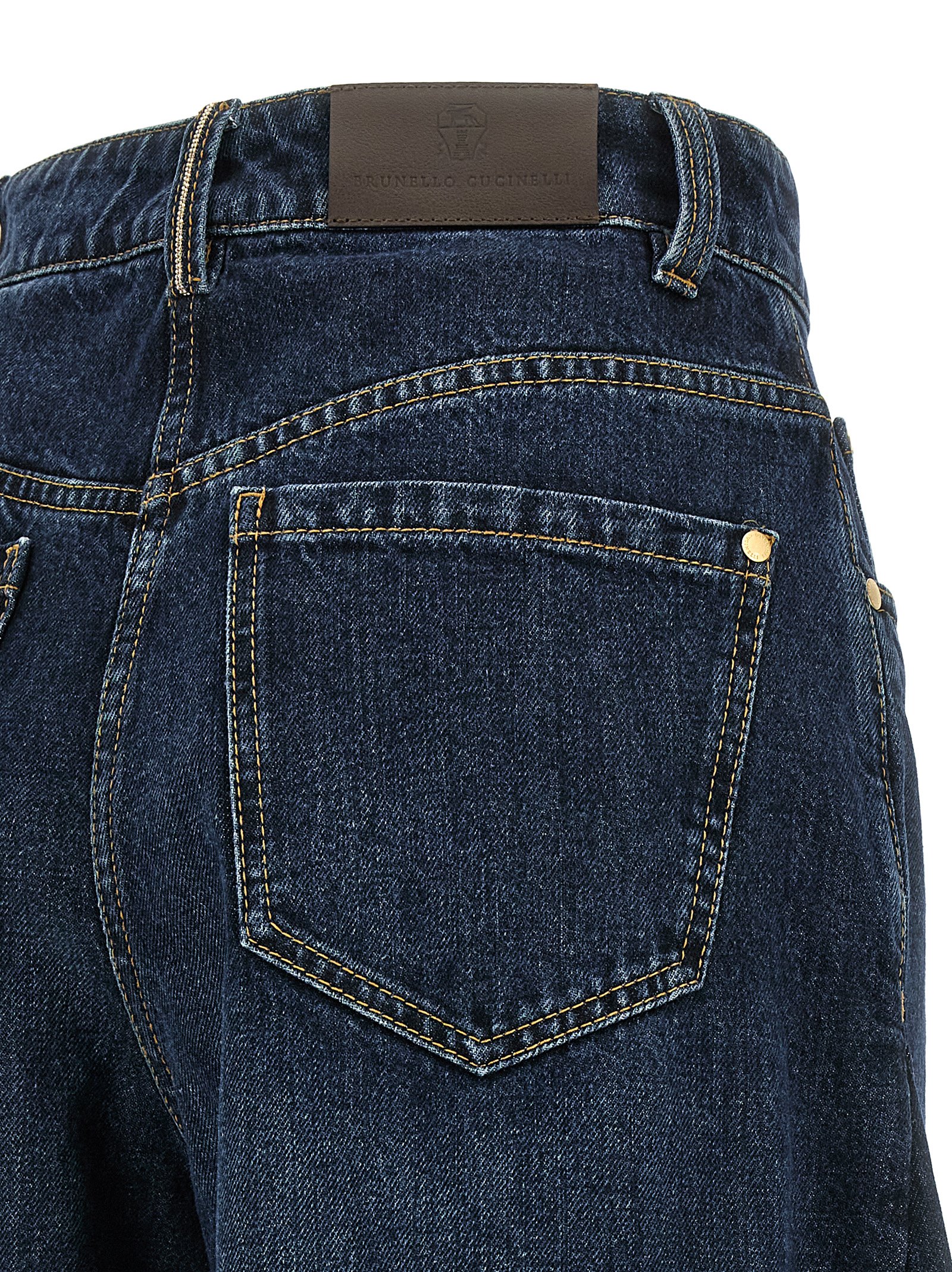 'Wide Barrel full lenght' jeans - immagine 4