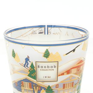 Candle 'I Love Ski' Max 10 - Limited Edition