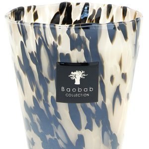 'Pearls - Pearls Black' candle max 16