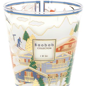 'I Love Ski' candle max 16 - Limited Edition