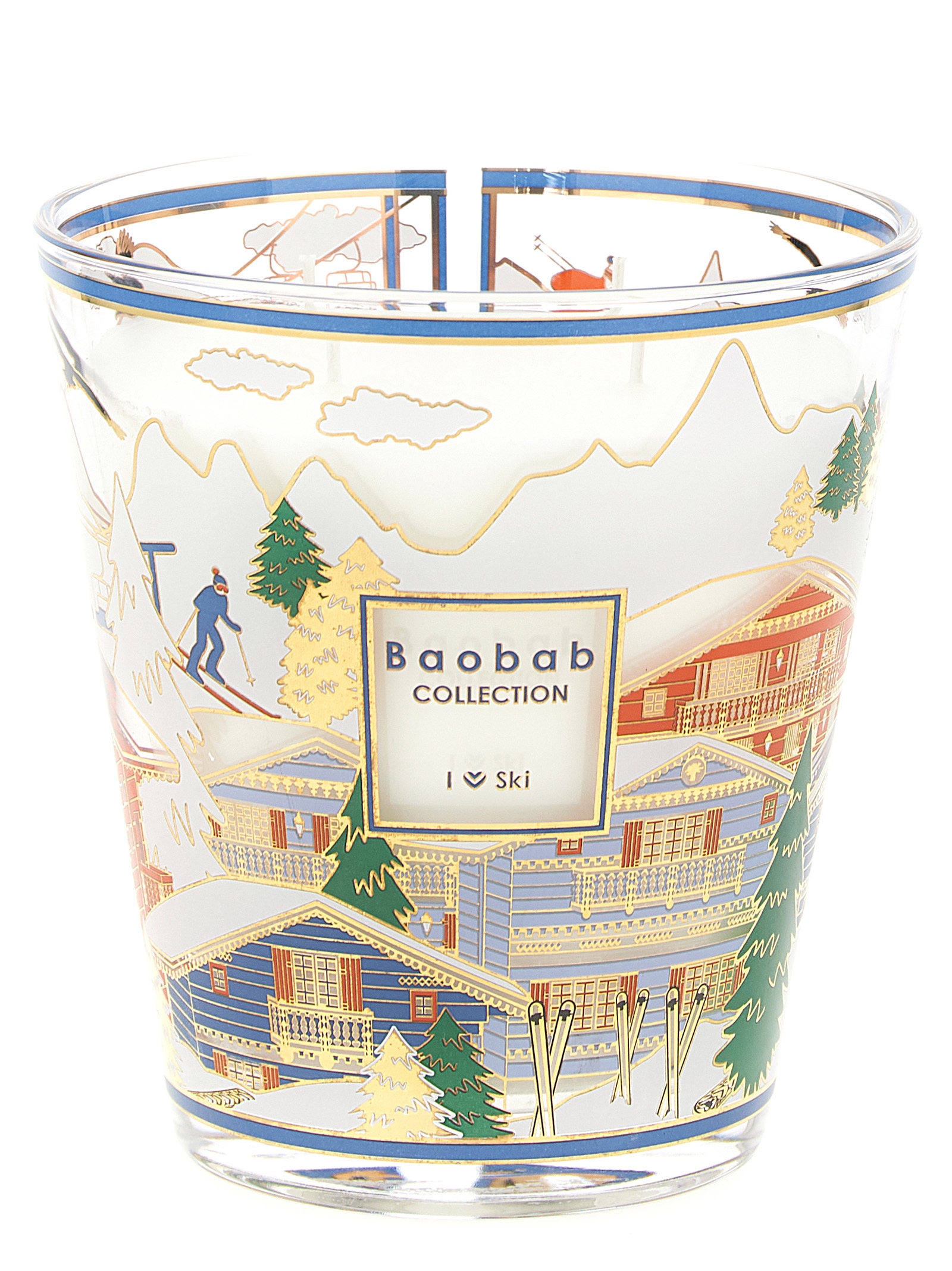 'I Love Ski' candle max 16 - Limited Edition