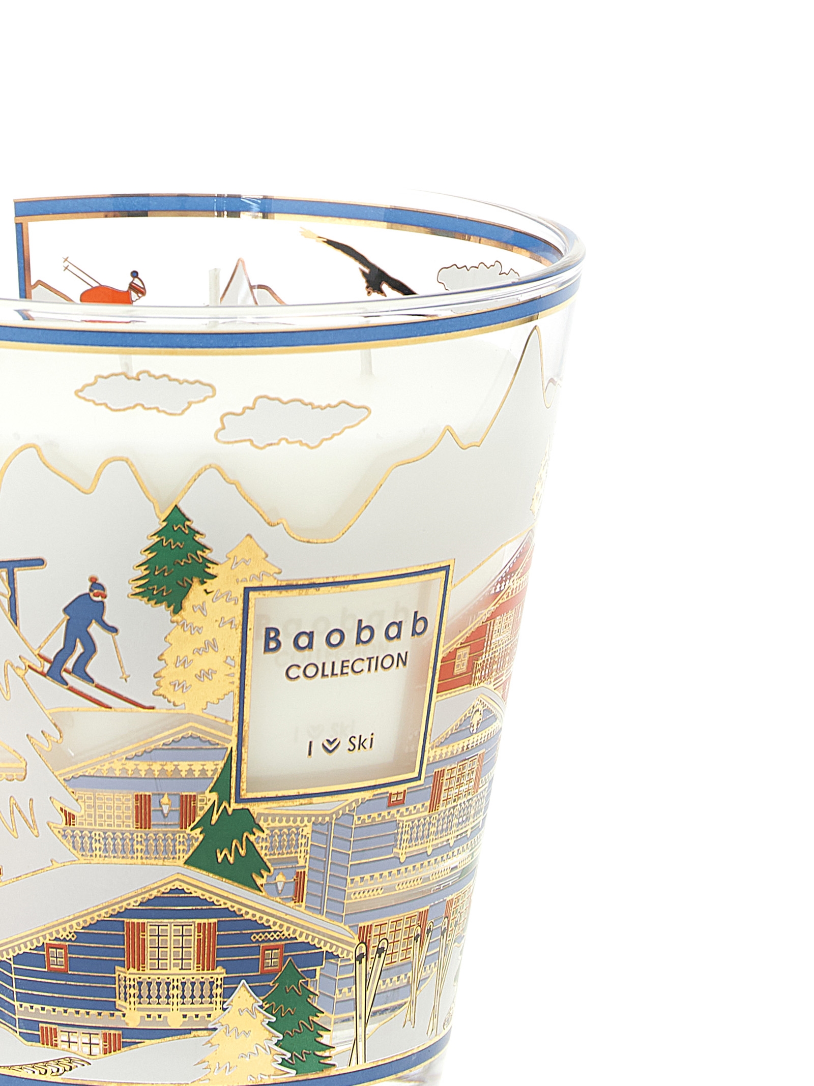 'I Love Ski' candle max 16 - Limited Edition - immagine 3