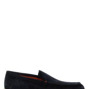 Suede loafers
