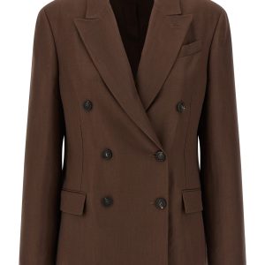 Double-breasted blazer