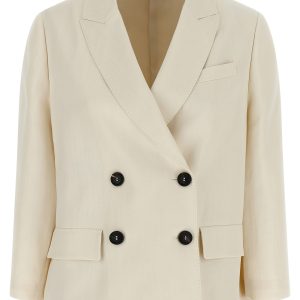 Double-breasted blazer